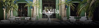 La Villa online delivery