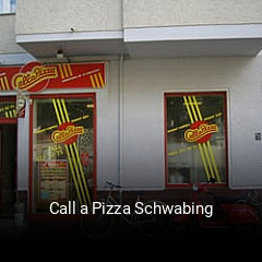 Call a Pizza Schwabing essen bestellen