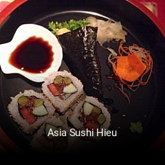 Asia Sushi Hieu bestellen