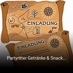Partyritter Getränke & Snacks online bestellen