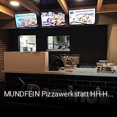 MUNDFEIN Pizzawerkstatt HH-Harburg online delivery