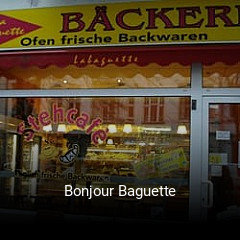 Bonjour Baguette online bestellen