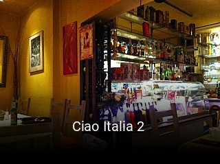 Ciao Italia 2  essen bestellen