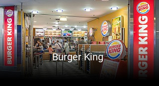 Burger King  online delivery