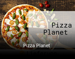 Pizza Planet  bestellen
