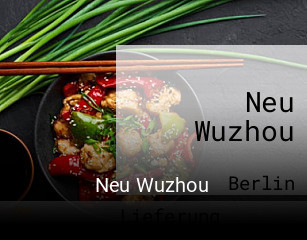 Neu Wuzhou essen bestellen