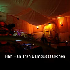 Han Han Tran Bambusstäbchen essen bestellen