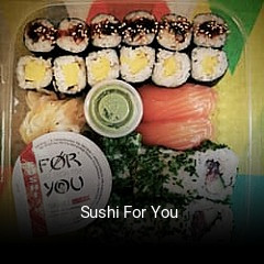 Sushi For You  essen bestellen