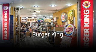 Burger King essen bestellen