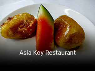 Asia Koy Restaurant bestellen