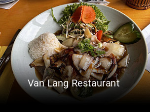 Van Lang Restaurant  online bestellen