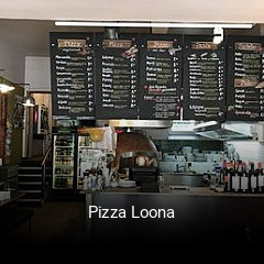 Pizza Loona essen bestellen