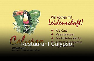 Restaurant Calypso essen bestellen