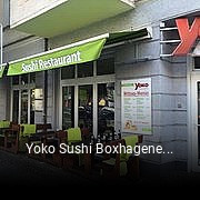 Yoko Sushi Boxhagener Strasse Berlin online delivery