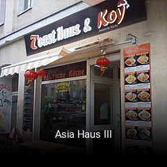 Asia Haus III online delivery