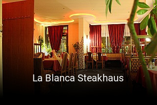 La Blanca Steakhaus essen bestellen