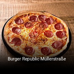 Burger Republic Müllerstraße essen bestellen