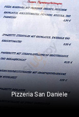 Pizzeria San Daniele bestellen