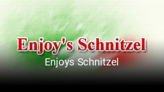 Enjoys Schnitzel essen bestellen