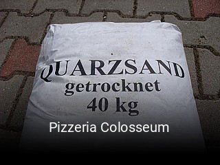 Pizzeria Colosseum essen bestellen