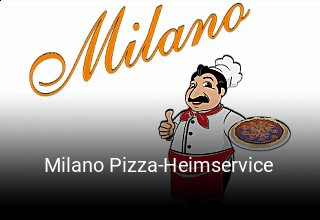 Milano Pizza-Heimservice bestellen