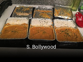 S. Bollywood essen bestellen