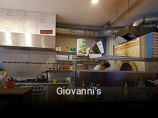Giovanni's online delivery