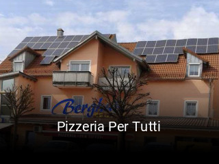 Pizzeria Per Tutti online bestellen