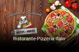 Ristorante-Pizzeria Italo essen bestellen