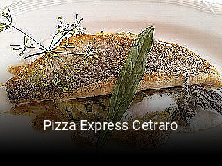 Pizza Express Cetraro online bestellen