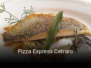 Pizza Express Cetraro essen bestellen