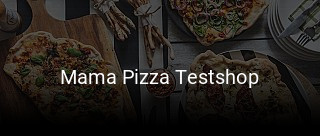 Mama Pizza Testshop online delivery