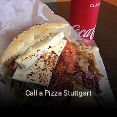 Call a Pizza Stuttgart online bestellen