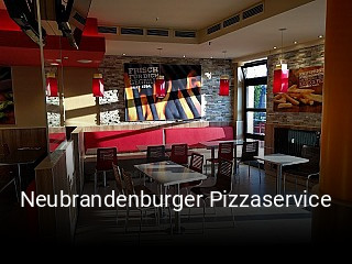 Neubrandenburger Pizzaservice online delivery