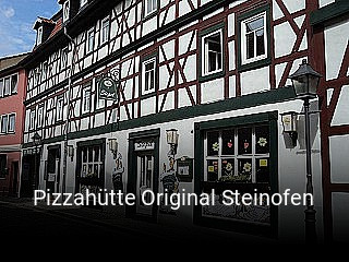 Pizzahütte Original Steinofen online bestellen