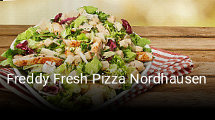 Freddy Fresh Pizza Nordhausen essen bestellen