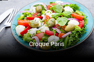Croque Paris essen bestellen