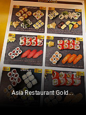 Asia Restaurant Goldfisch bestellen