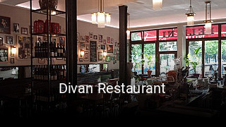 Divan Restaurant online delivery