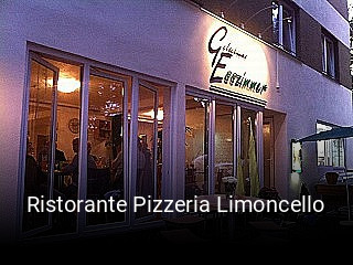 Ristorante Pizzeria Limoncello online bestellen
