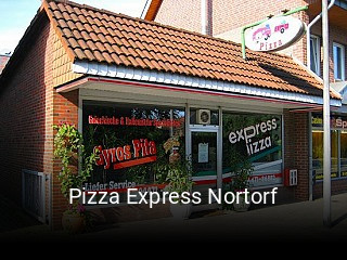 Pizza Express Nortorf essen bestellen