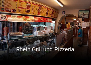 Rhein Grill und Pizzeria bestellen
