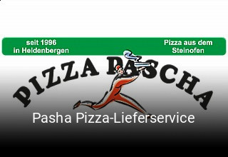 Pasha Pizza-Lieferservice bestellen