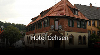 Hotel Ochsen bestellen