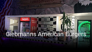 Giebmanns American Burgers essen bestellen