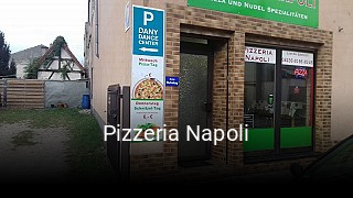 Pizzeria Napoli bestellen