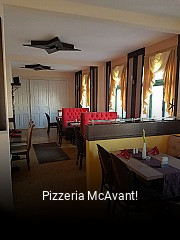 Pizzeria McAvant! bestellen