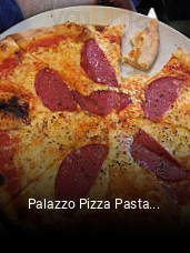Palazzo Pizza Pasta Cafe essen bestellen