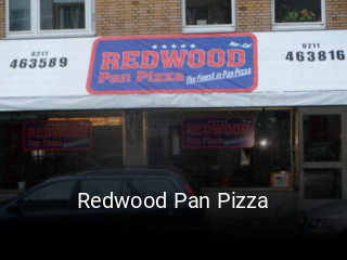 Redwood Pan Pizza essen bestellen