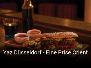 Yaz Düsseldorf - Eine Prise Orient essen bestellen